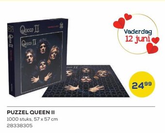 Supra Bazar Puzzel Queen II aanbieding