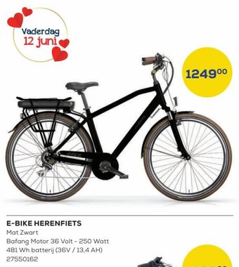 Supra Bazar E-Bike Herenfiets aanbieding