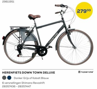 Supra Bazar Herenfiets Down Town Deluxe aanbieding