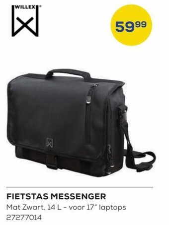 Fietstas Messenger