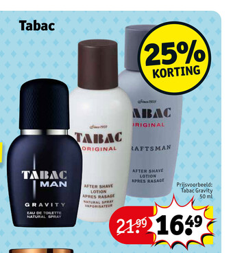 Kruidvat Tabac aanbieding