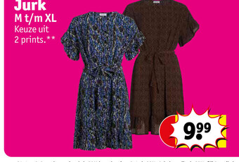 Kruidvat Jurk aanbieding
