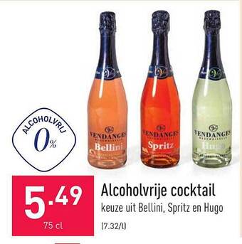 ALDI Alcoholvrije Cocktail aanbieding