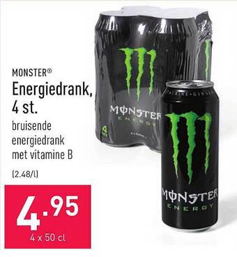 Monster Energiedrank 4 St