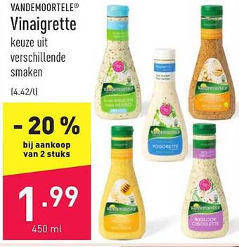 ALDI Vinaigrette aanbieding