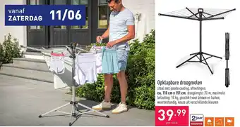 Opklabare Droogmolen