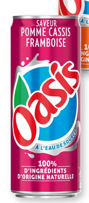 Oasis Appel-Cassis-Framboos 6x33 cl