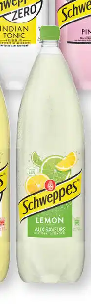 BelBev Schweppes Lemon 1x1,5 L aanbieding