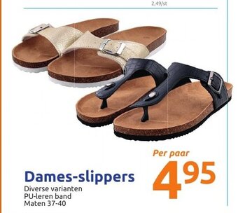 Dames-slippers