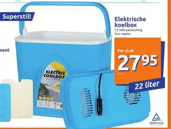Action Elektrische koelbox per stuk aanbieding