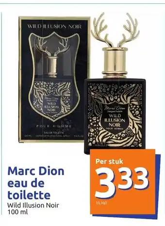 Action Marc Dion eau de toilette 100 ml aanbieding