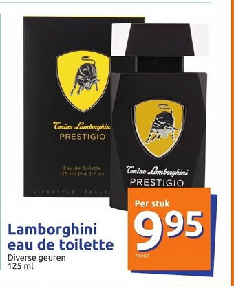 Lamborghini eau de toilette 125 ml