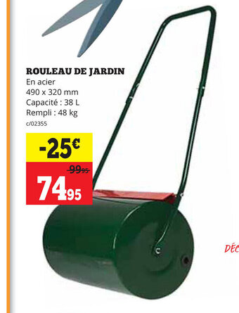 Dema Rouleau De Jardin aanbieding