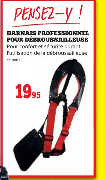 Dema Harnais Professionnel Pour Debroussailleuse aanbieding