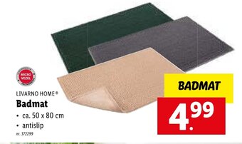 Lidl Livarno Home Badmat 50 x 80 cm aanbieding