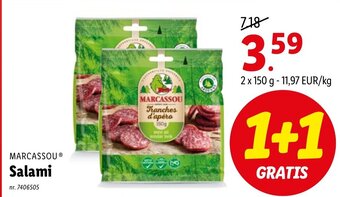 Marcassou Salami