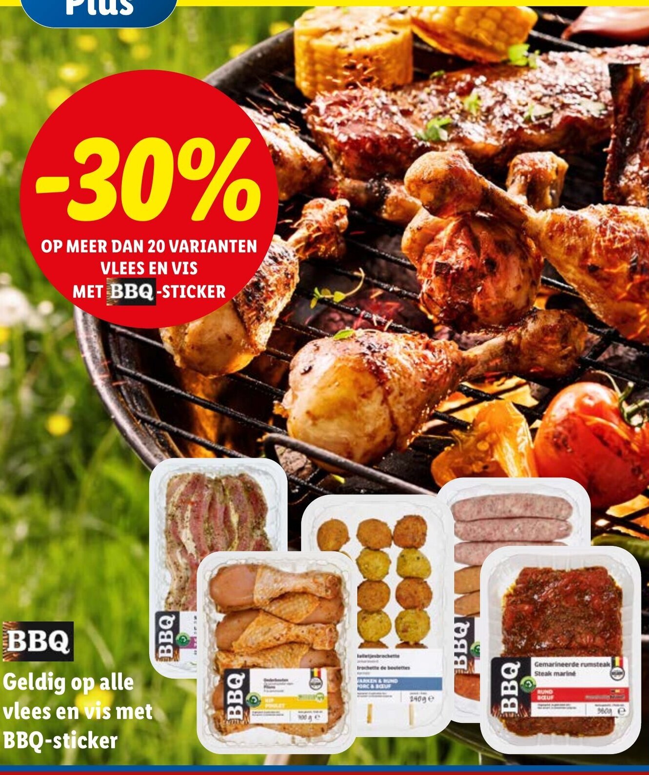Bbq promotie bij Lidl