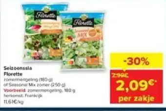 Carrefour Florette Seizoenssia aanbieding