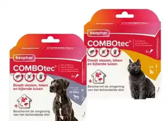 Intratuin Beaphar Vlooienbestrijding ComboTec aanbieding