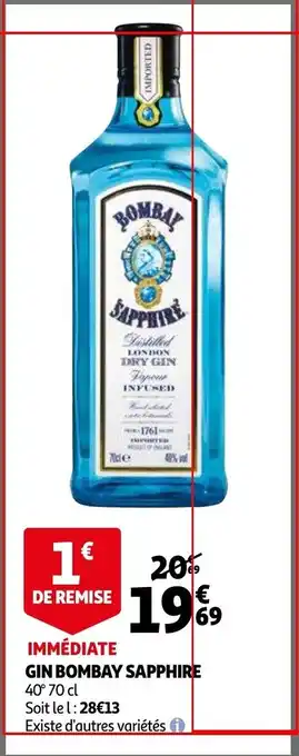 Gin Bombay Sapphire 70 cl