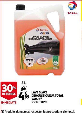 Lave Glace Demoustiqueur Total Wash 5L