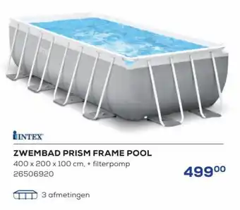 Intex Zwembad Prism Frame Pool