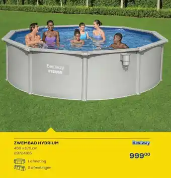 Zwembad Hydrium