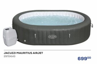 Supra Bazar Jacuzzi Mauritius Airjet aanbieding