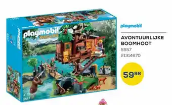 Playmobil Avontuurlijke Boomhoot