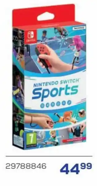 Supra Bazar Nintendo Switch Sports 29788846 aanbieding
