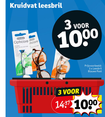 Kruidvat Leesbril aanbieding