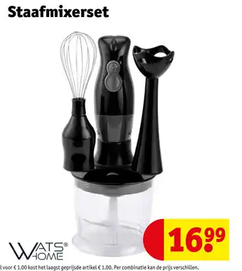 Staafmixerset