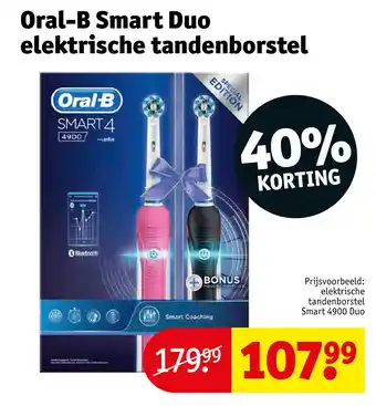 Oral-b smart duo elektrische tandenborstel
