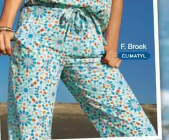 Damart Climatyl F. Broek aanbieding