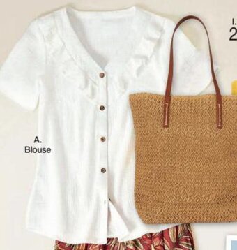 Damart Blouse aanbieding