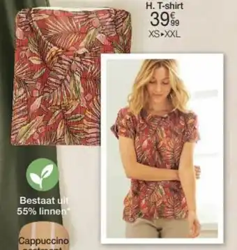 Damart Gebloend T-Shirt aanbieding