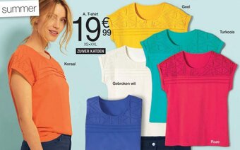 Damart T-Shirt aanbieding