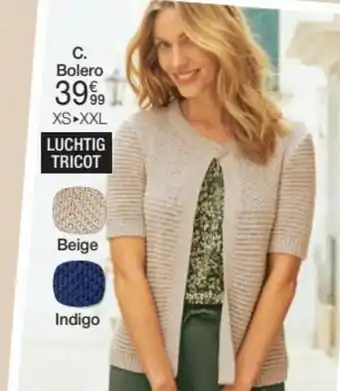 Bolero Met Korte Mouwen