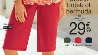 Damart Bermuda aanbieding