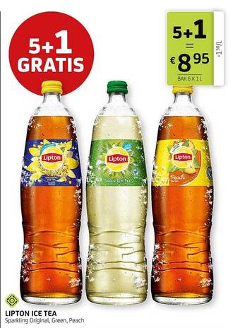 BelBev Lipton Ice Tea aanbieding