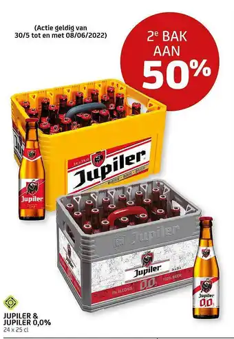 BelBev Jupiler & Jupiler 0,0% aanbieding