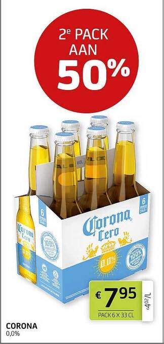 BelBev Corona aanbieding