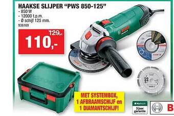 Hubo Haakse Slijper aanbieding