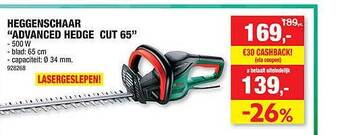 Hubo Heggenschaar Advanced Hedge Cut 65 aanbieding