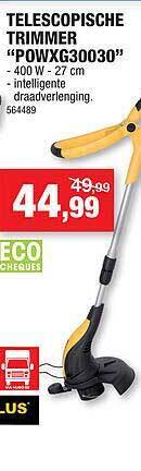 Hubo Telescopische Trimmer aanbieding