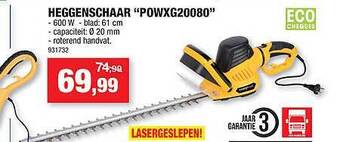 Hubo Heggenschaar aanbieding