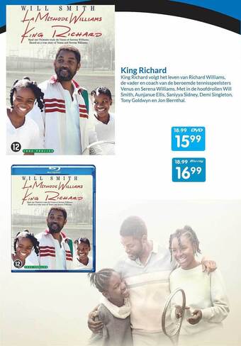 Boekenvoordeel King Richard aanbieding