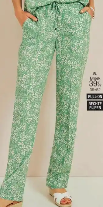 Damart Broek in Crêpe aanbieding