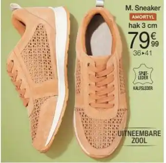 Damart Amortyl Lichte Sneaker met Veters aanbieding