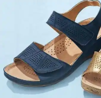 Damart Piedical Lichte Sandaal Denim aanbieding